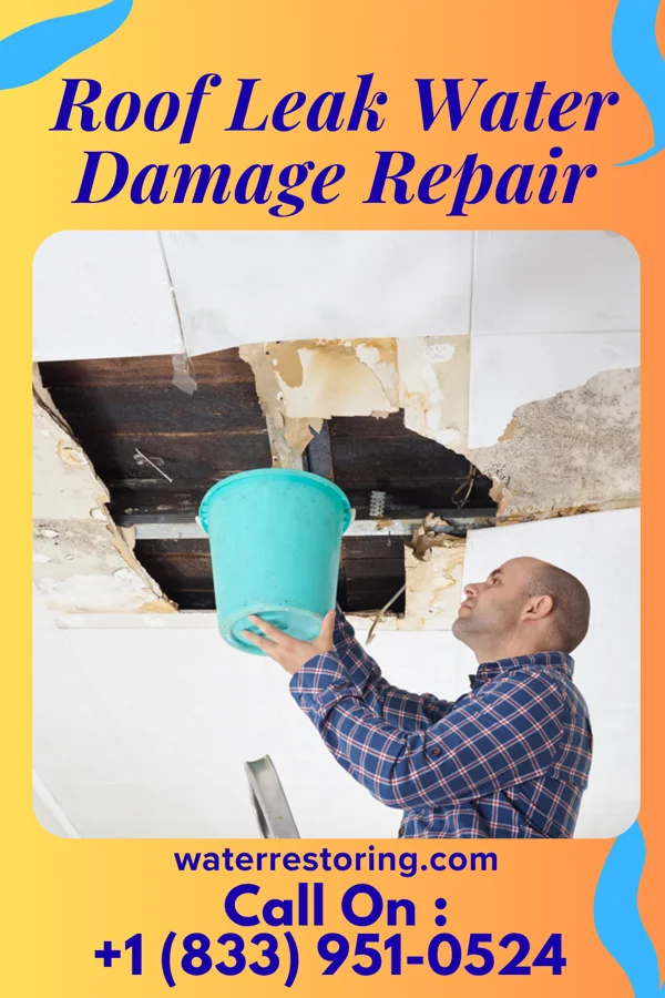 Roof Leak Water Damage Repair in Lacy-Lakeview, TX